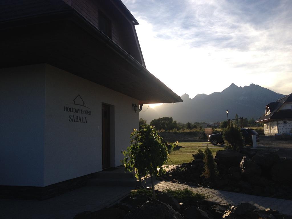 Holiday House Sabala 1 Stara Lesna Exterior photo