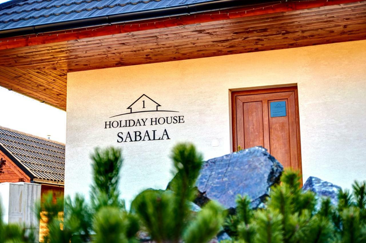 Holiday House Sabala 1 Stara Lesna Exterior photo
